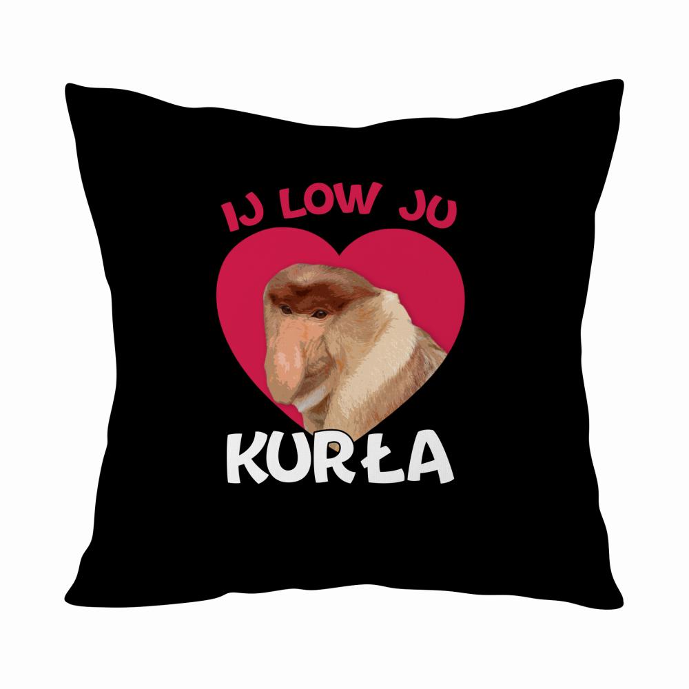 Ij low ju kurła poduszka