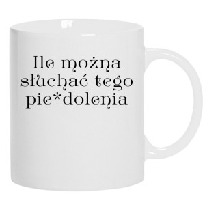 Ile można słuchać tego Pie*dolenia Różowy