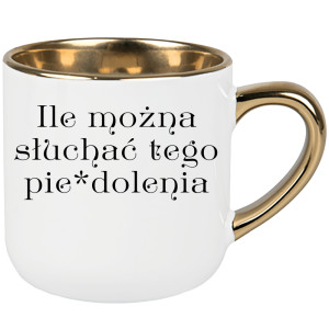 Ile można słuchać tego Pie*dolenia