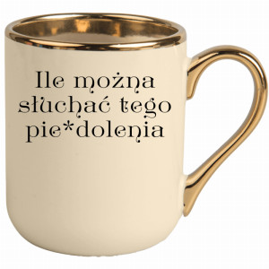 Ile można słuchać tego Pie*dolenia