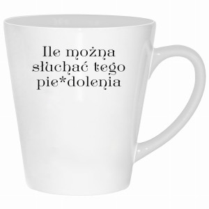 Ile można słuchać tego Pie*dolenia