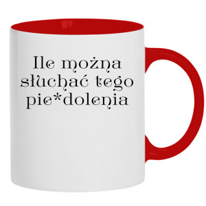 Ile można słuchać tego Pie*dolenia