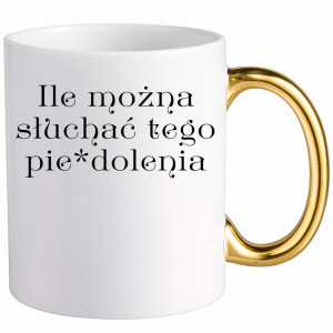 Ile można słuchać tego Pie*dolenia