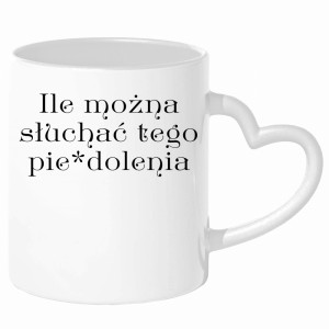 Ile można słuchać tego Pie*dolenia