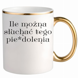 Ile można słuchać tego Pie*dolenia