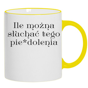Ile można słuchać tego Pie*dolenia