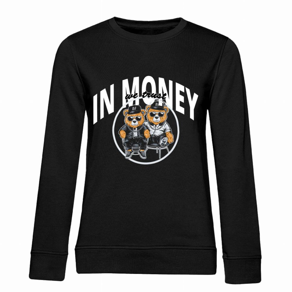 IN MONEY bluza damska bez kaptura