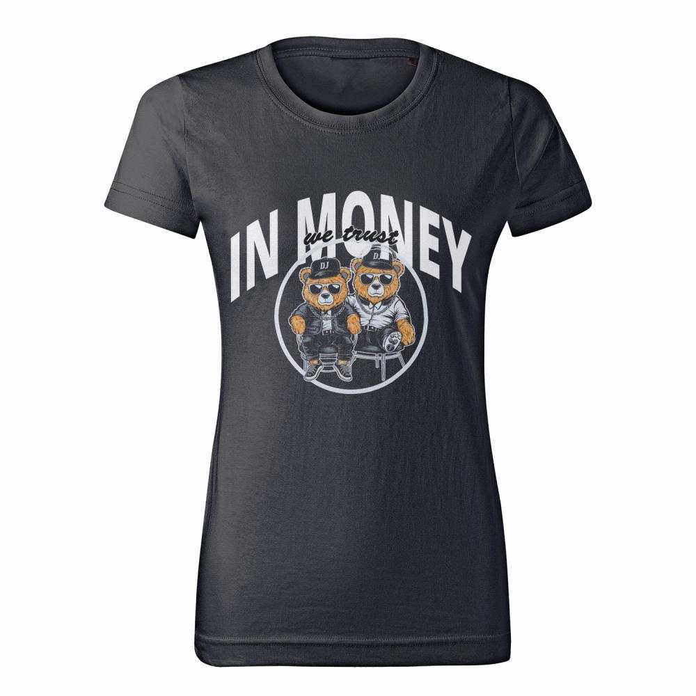 IN MONEY koszulka damska