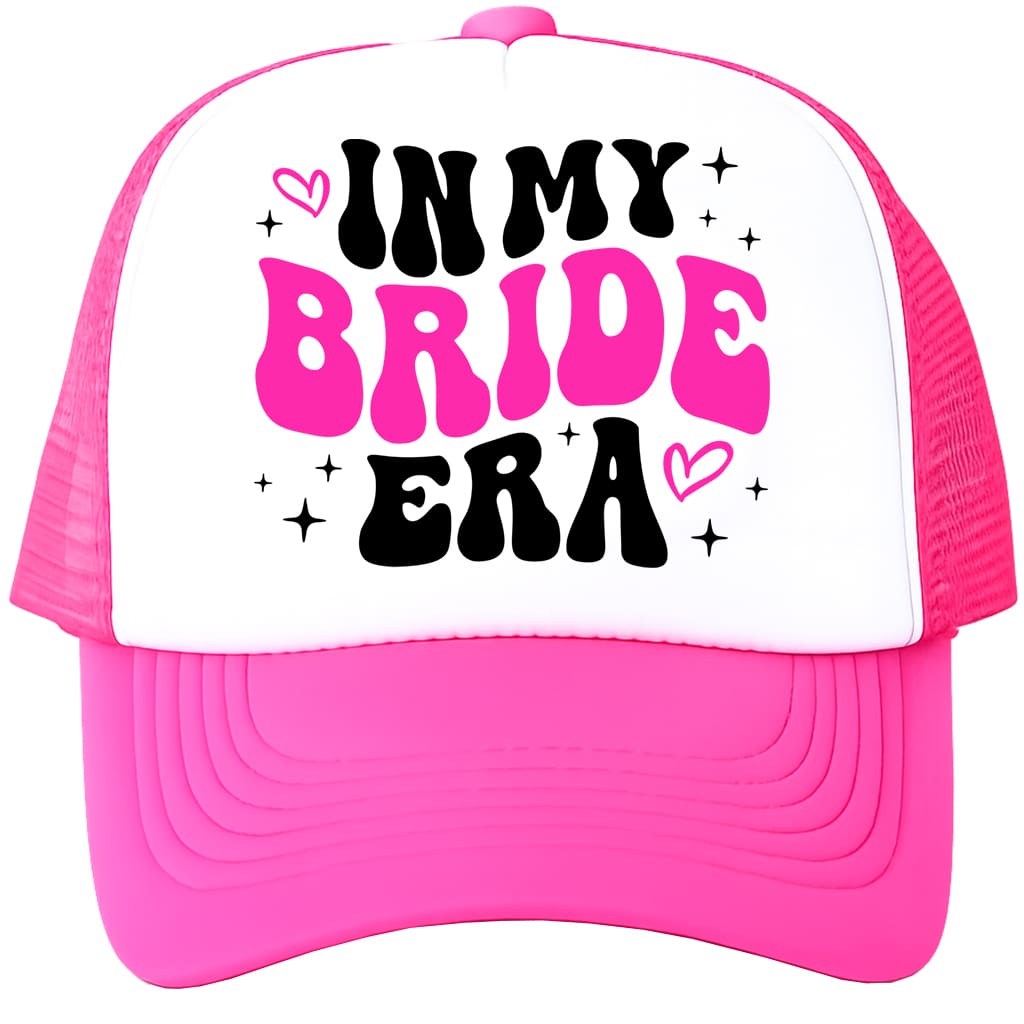 IN MY BRIDE ERA czapka z daszkiem