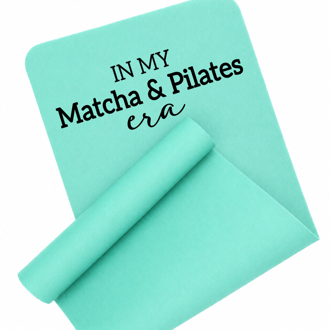 In my Matcha & Pilates era 2