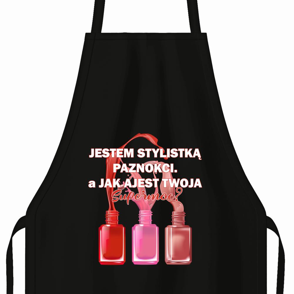 INNI PRACUJĄ, BO MUSZĄ, JA JESTEM STYLISTKĄ fartuch