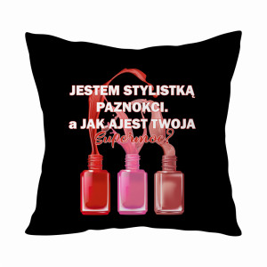 INNI PRACUJĄ, BO MUSZĄ, JA JESTEM STYLISTKĄ