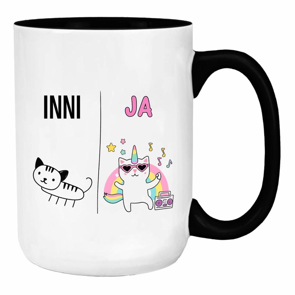 Inni są nudni, a ja jestem czadowa duży kubek ucho kolor