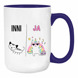 Inni są nudni, a ja jestem czadowa