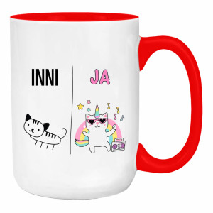 Inni są nudni, a ja jestem czadowa