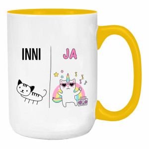 Inni są nudni, a ja jestem czadowa