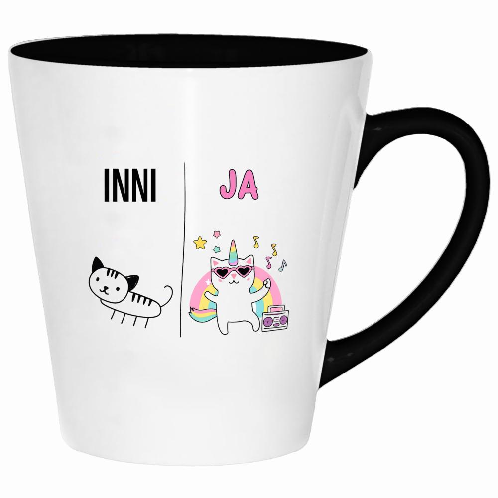 Inni są nudni, a ja jestem czadowa kubek latte