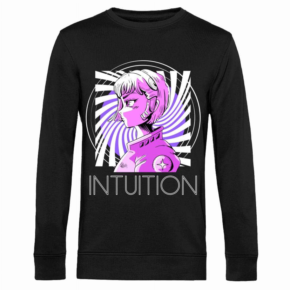INTUITION1 bluza męska bez kaptura