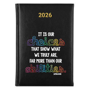 It is our choices that show what we truly are