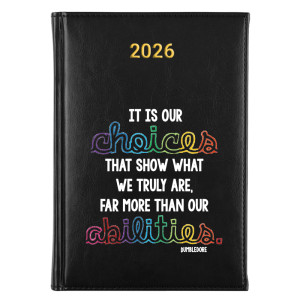 It is our choices that show what we truly are