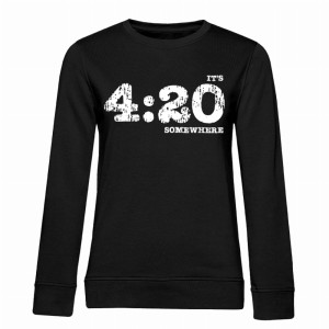 It's 4:20 Somewhere