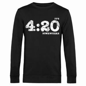 It's 4:20 Somewhere