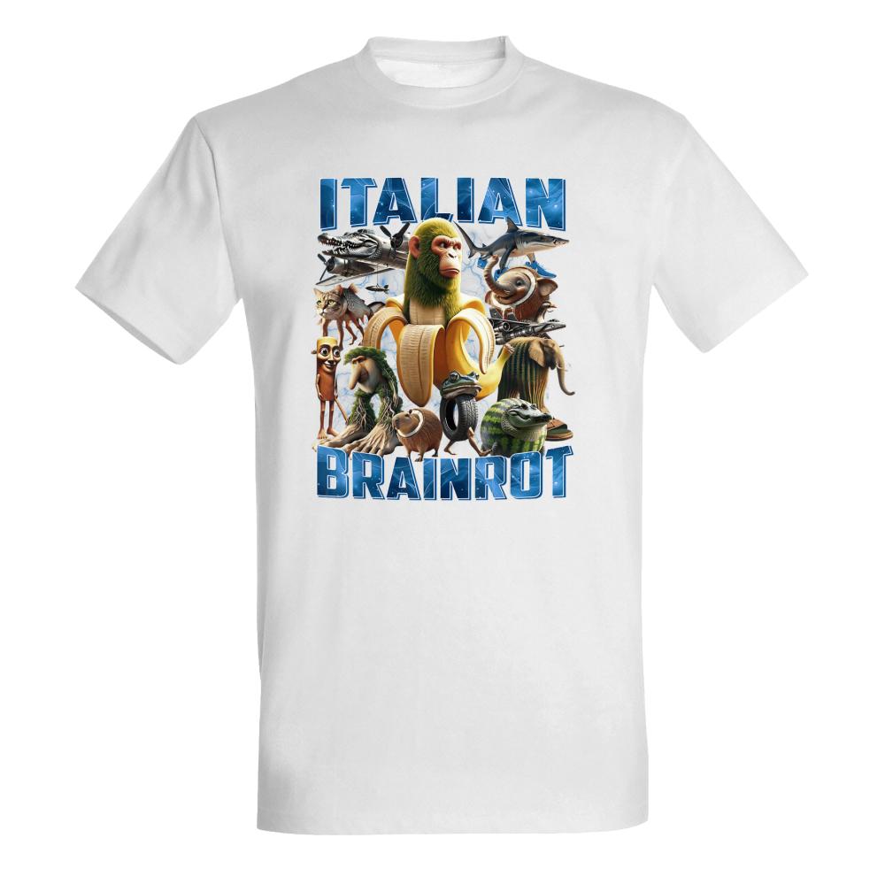 Italian Brainrot 2 koszulka męska