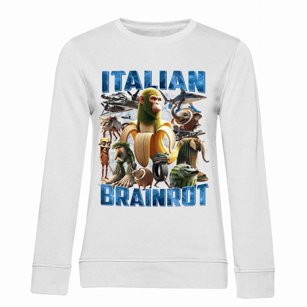 Italian Brainrot 2 bluza damska bez kaptura