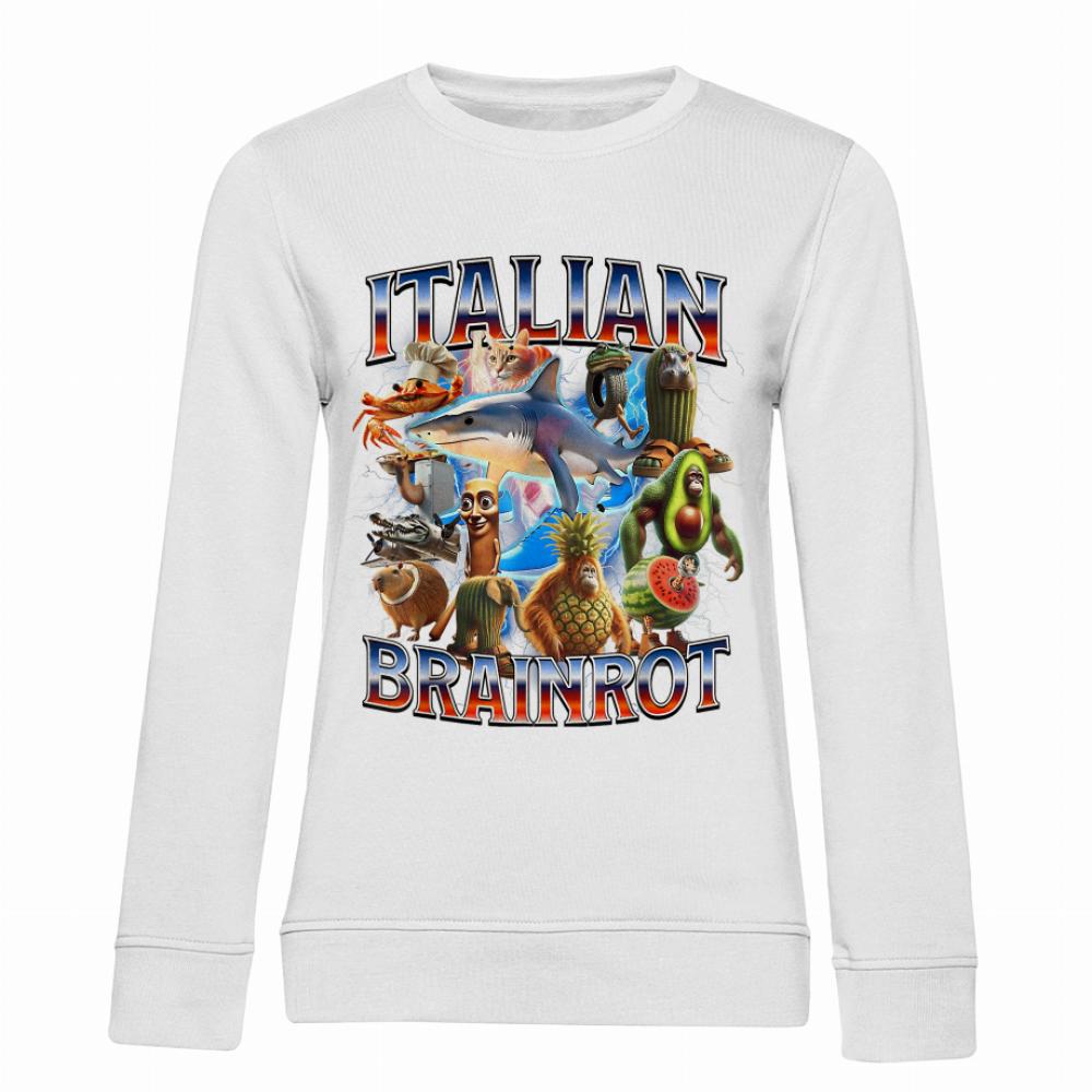 Italian Brainrot 3 bluza damska bez kaptura