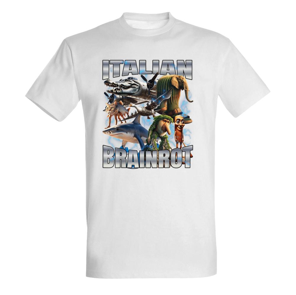 Italian Brainrot 4 koszulka męska