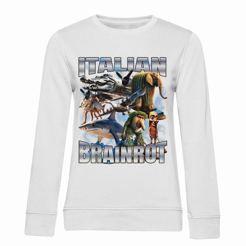 Italian Brainrot 4 bluza damska bez kaptura