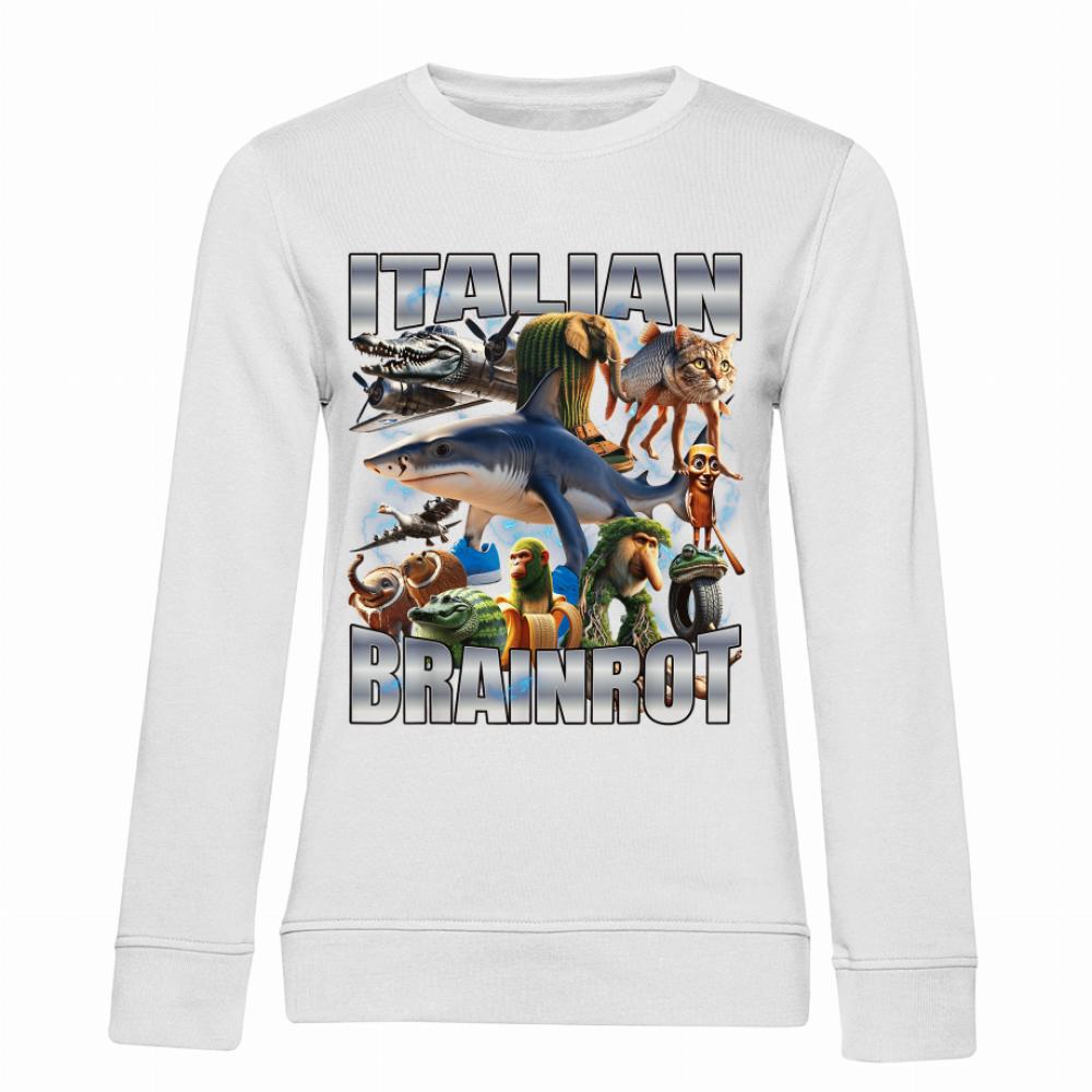 Italian Brainrot 5 bluza damska bez kaptura
