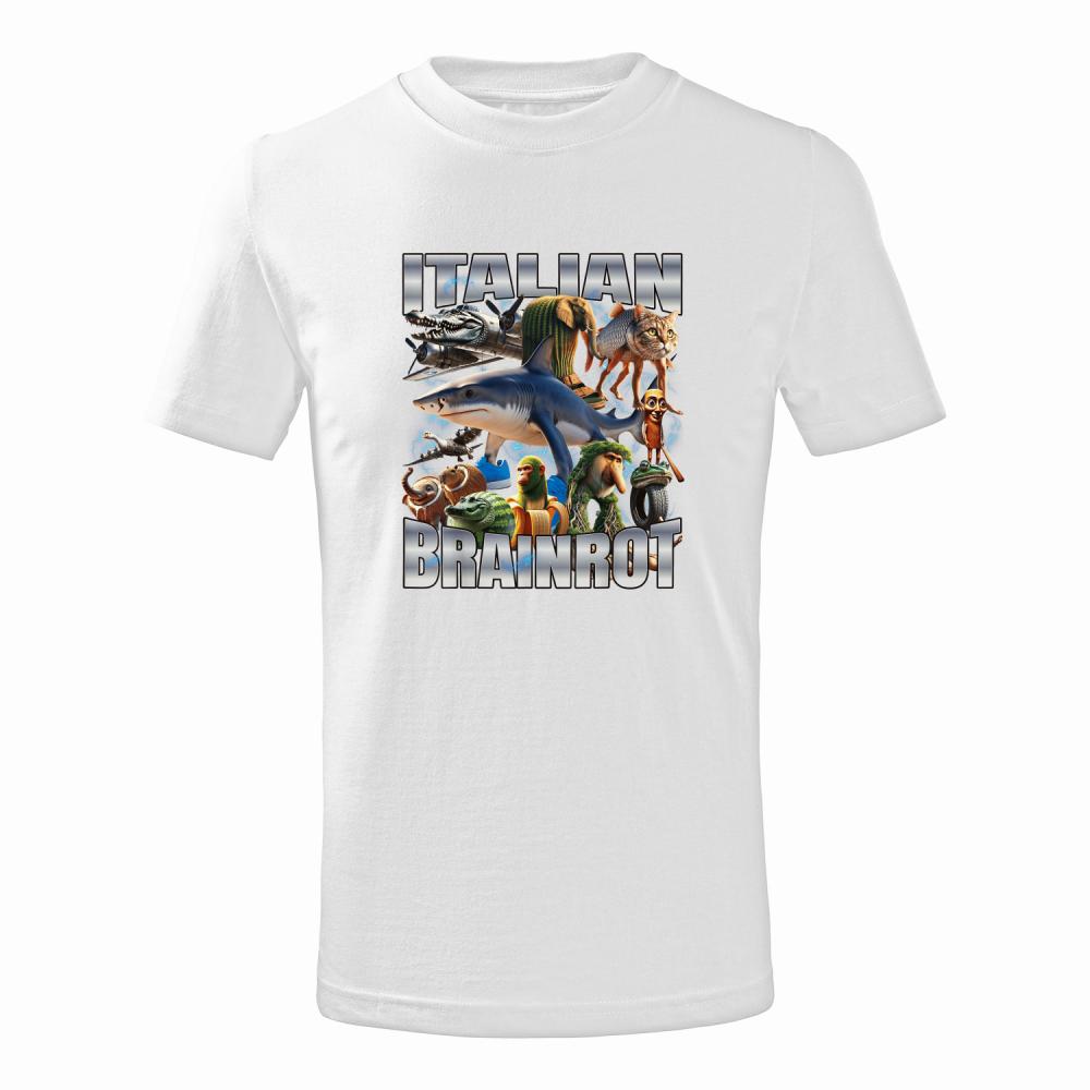 Italian Brainrot 5 koszulka junior
