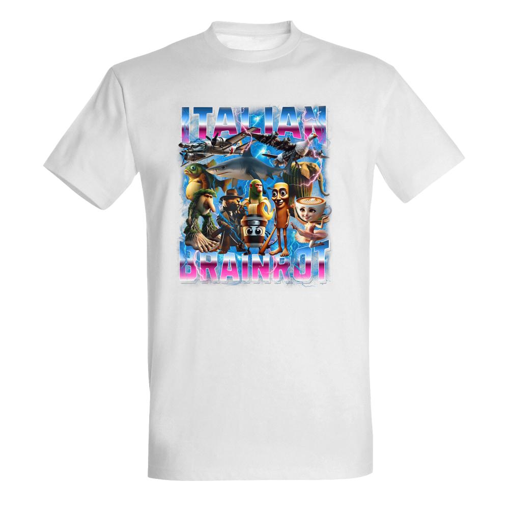 Italian Brainrot 6 koszulka męska