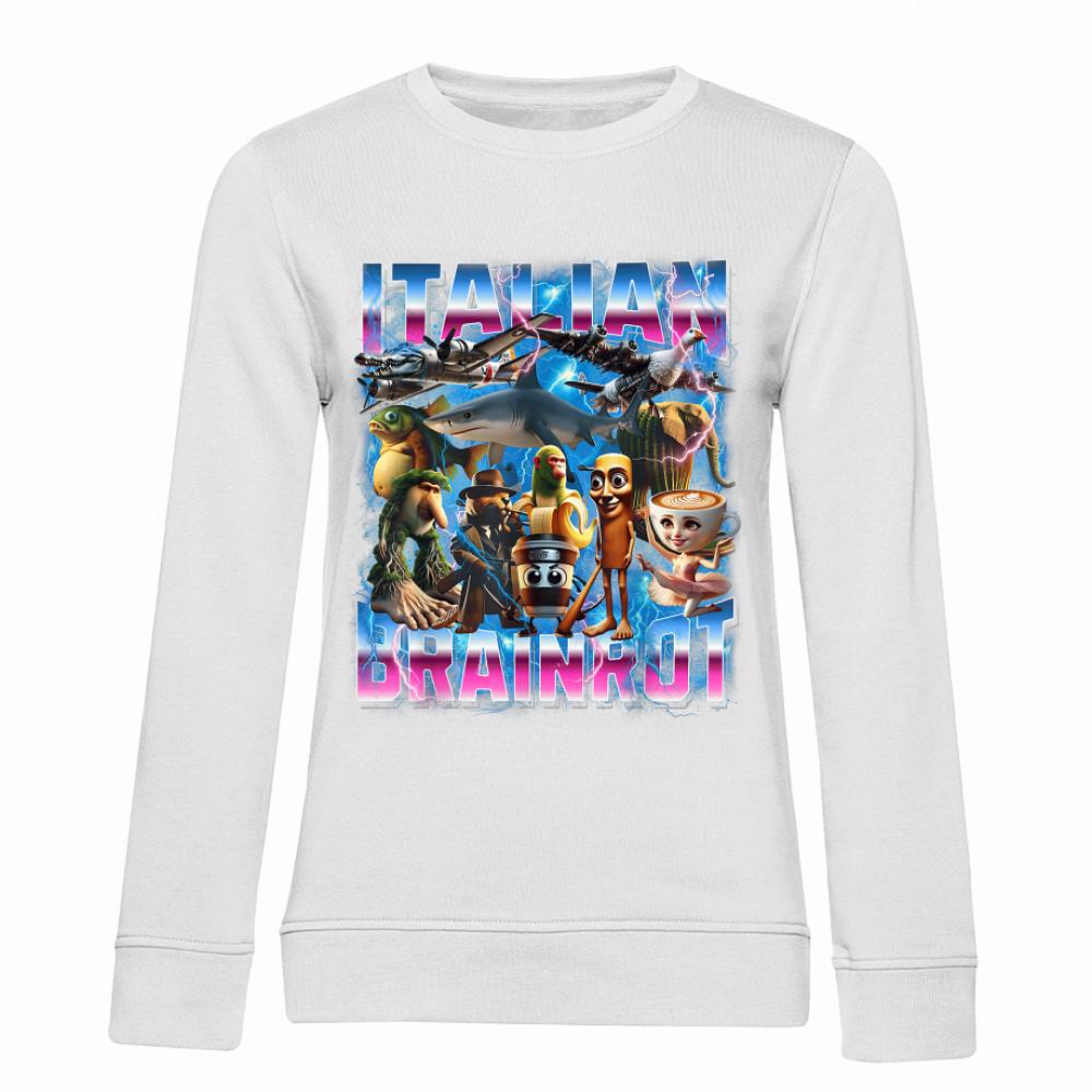 Italian Brainrot 6 bluza damska bez kaptura
