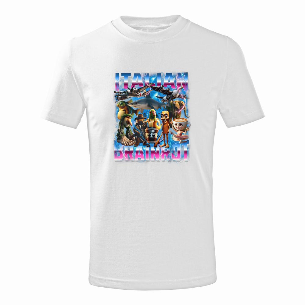 Italian Brainrot 6 koszulka junior