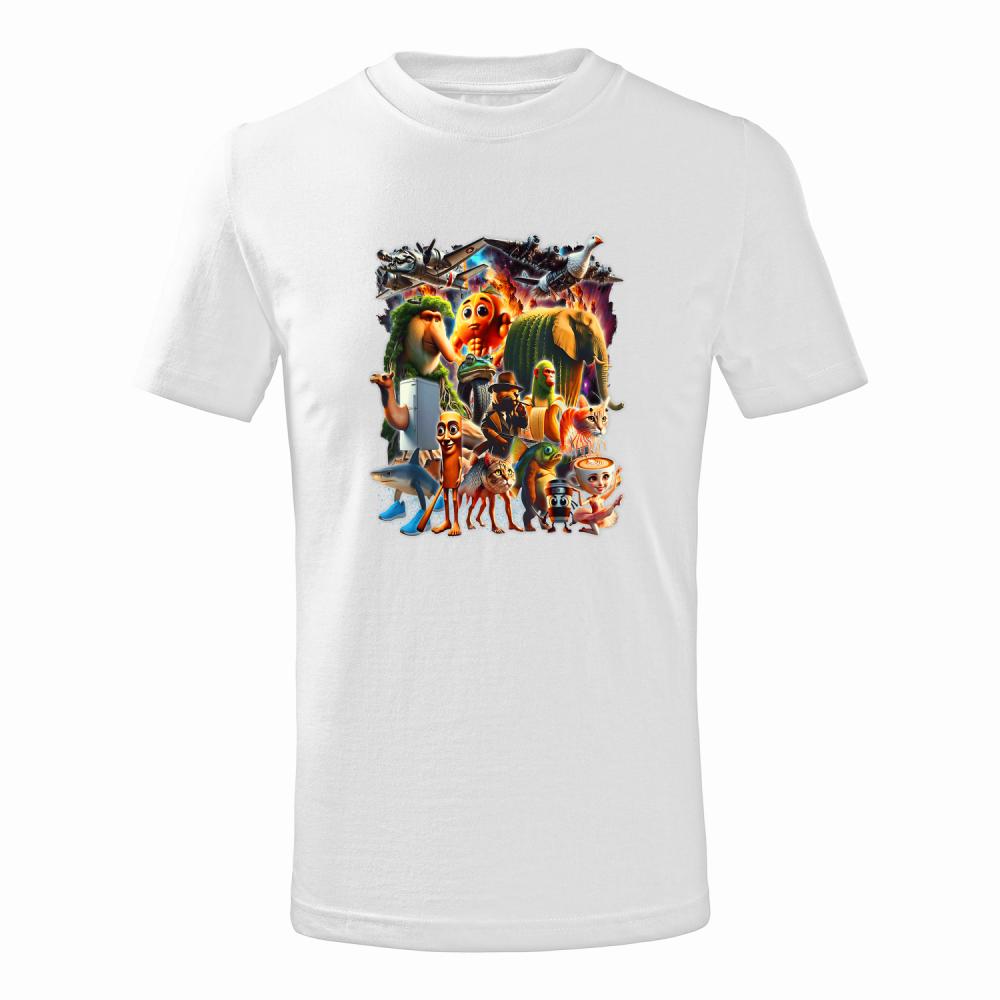 Italian Brainrot 7 koszulka junior