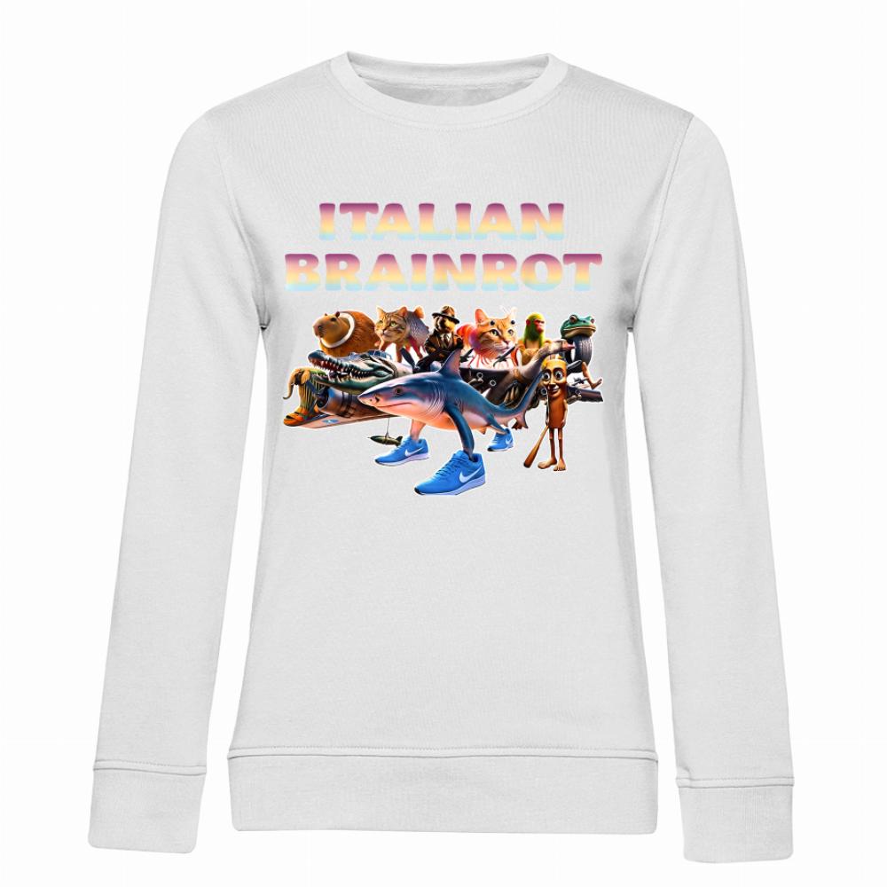 Italian Brainrot 8 bluza damska bez kaptura