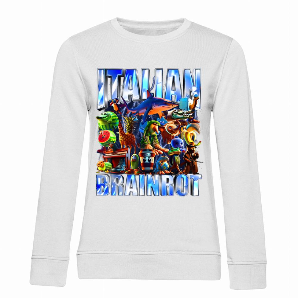 Italian Brainrot bluza damska bez kaptura