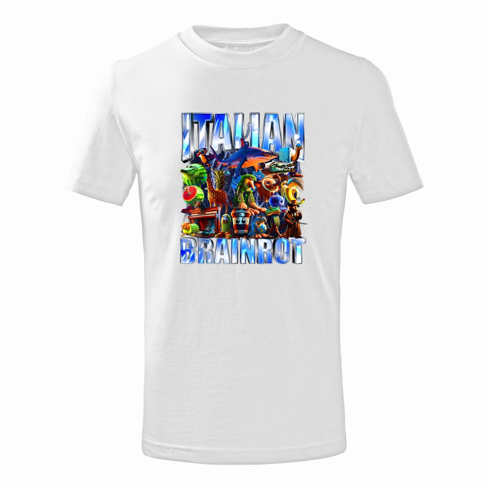 Italian Brainrot koszulka junior