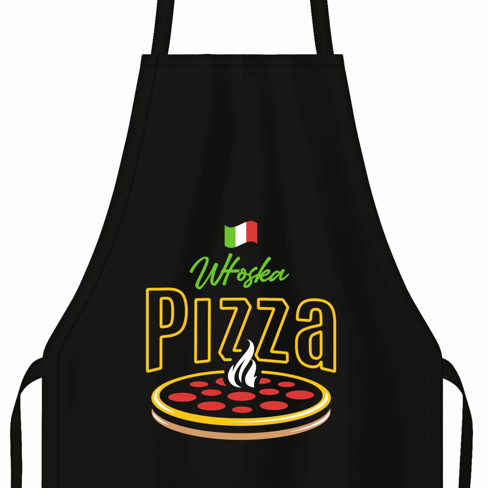 Italiano - Włoska pizza fartuch