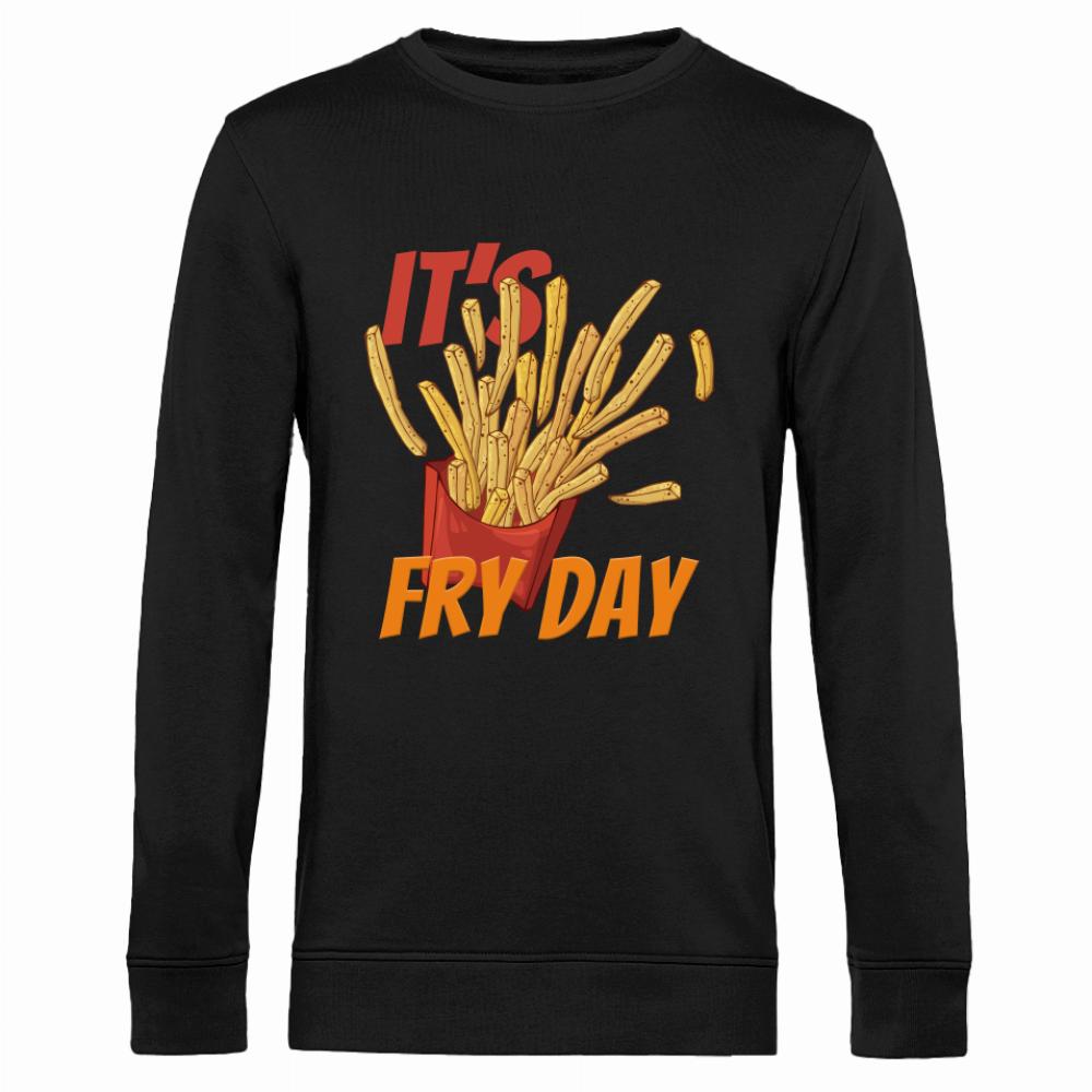 Its Fry Day bluza męska bez kaptura