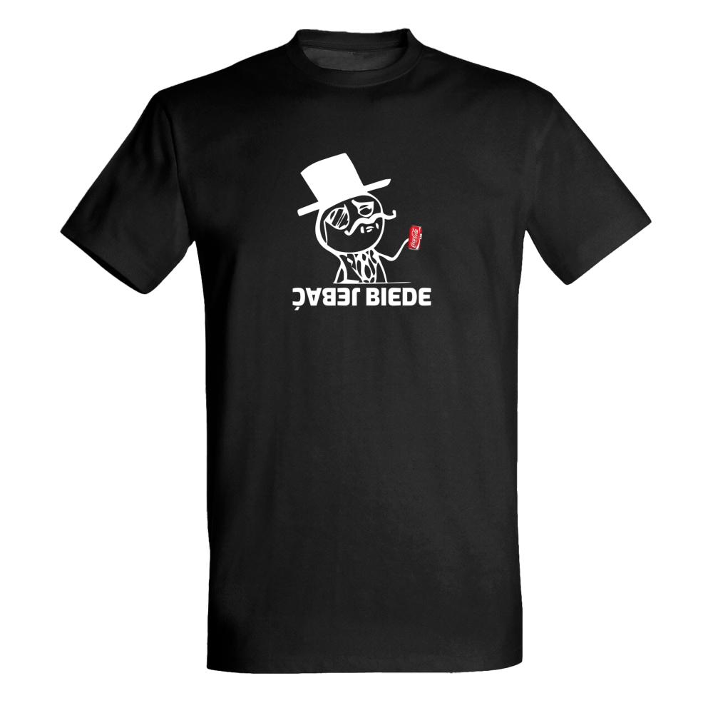 J#BAĆ BIEDĘ 2 koszulka męska