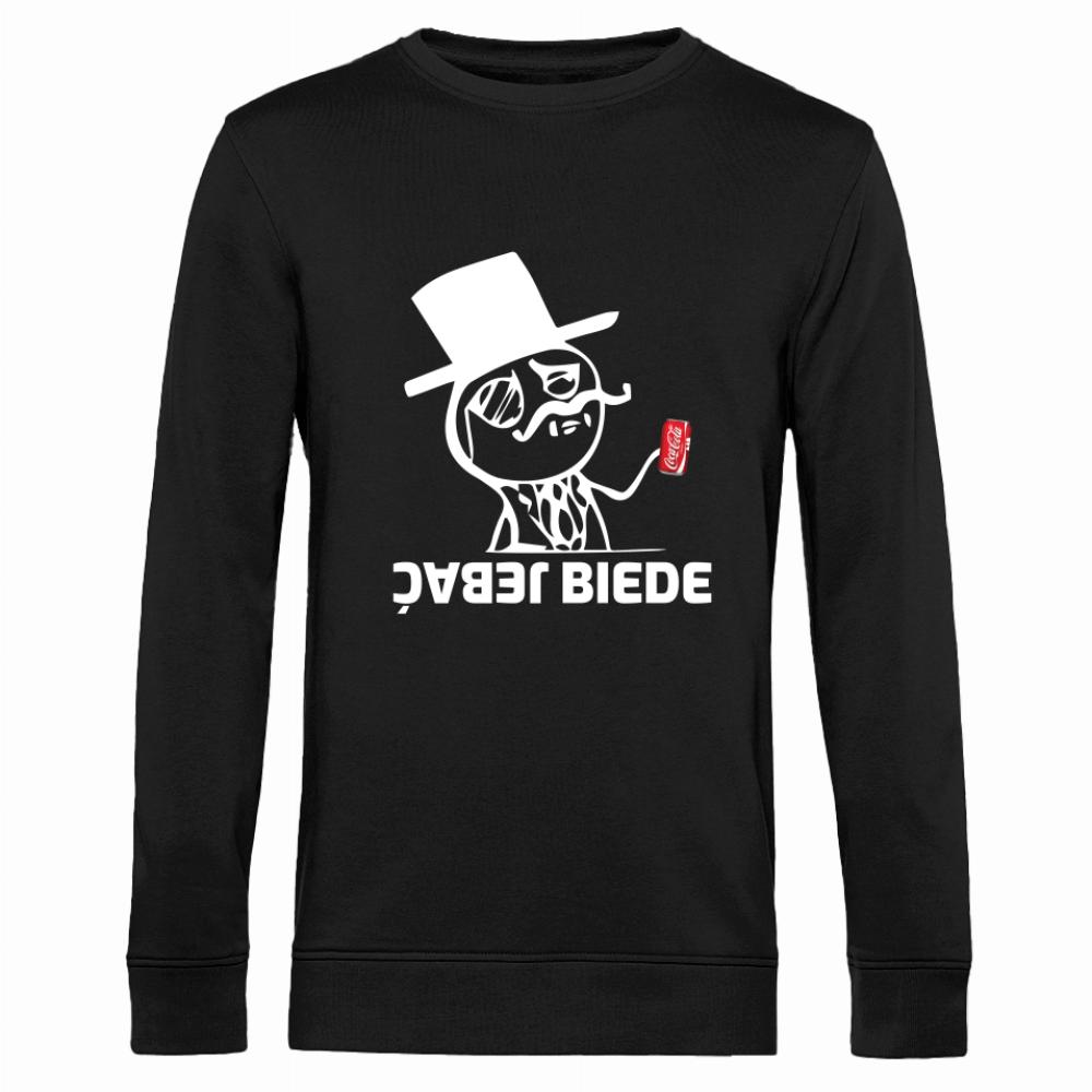 J#BAĆ BIEDĘ 2 bluza męska bez kaptura