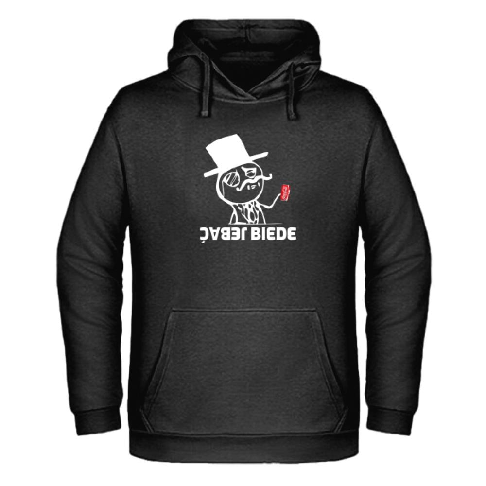 J#BAĆ BIEDĘ 2 bluza męska z kapturem