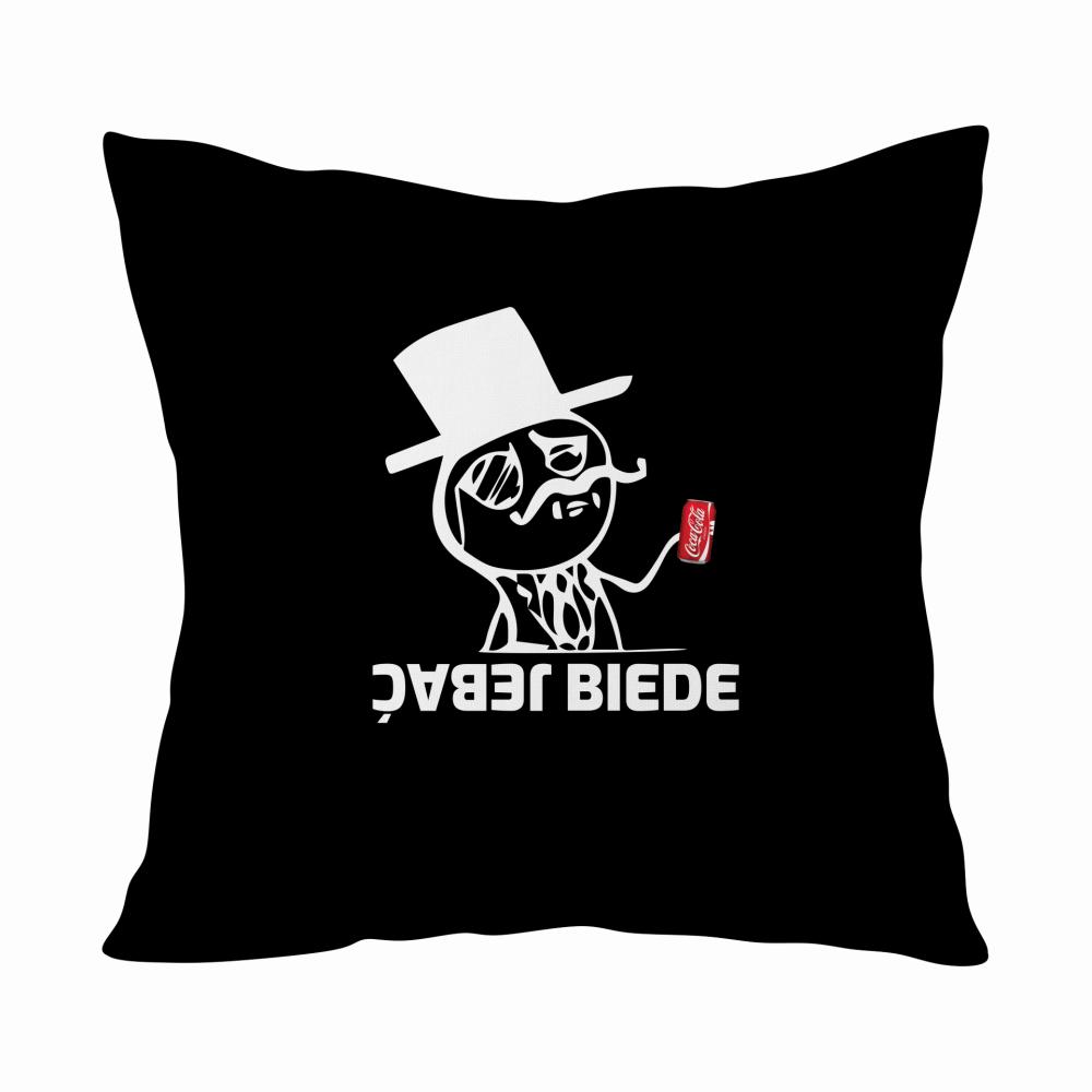 J#BAĆ BIEDĘ 2 poduszka