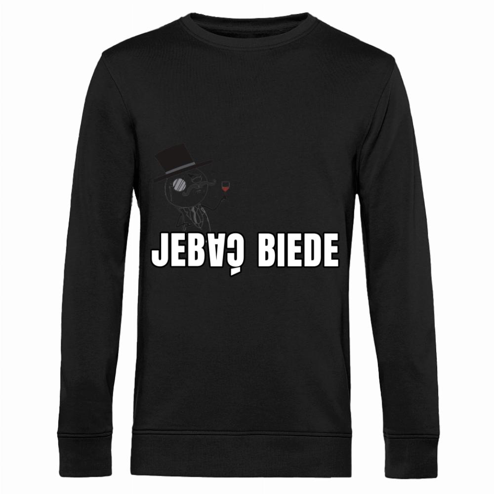 J#BAĆ BIEDĘ bluza męska bez kaptura