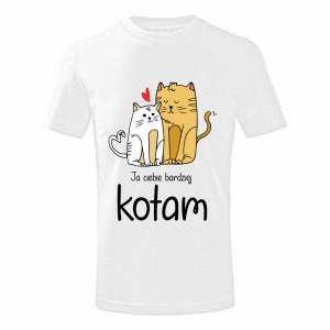 Ja ciebie bardziej kotam