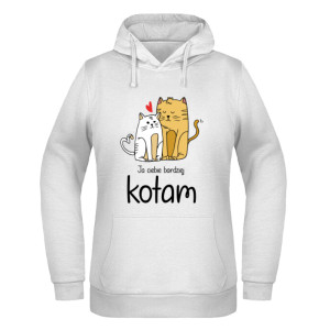 Ja ciebie bardziej kotam