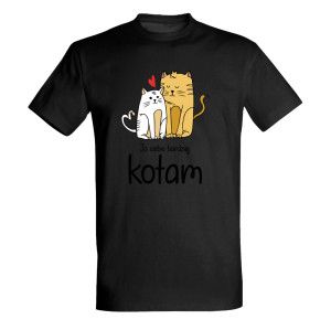 Ja ciebie bardziej kotam